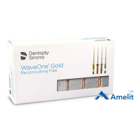 WaveOne Gold, упаковка (Dentsply Sirona), 3 шт.